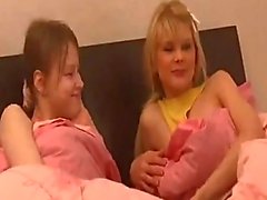 Father fucked two daughters