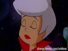 Jetsons Hentai - Judy's sex date