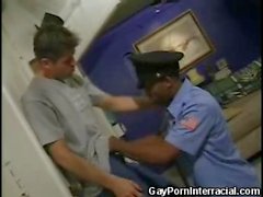 Hot Cop interraciale action de
