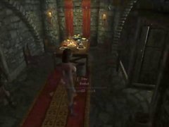 Perils of escapado de slavegirl de Skyrim 12