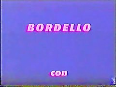 Bordells - Italienisch klassischen Vintage Euro 1.996