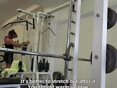Cechstreets Fitness Coach Pavla#Hardcore