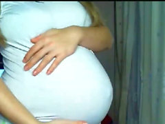 Kate rich pregnant, pregnant kate, solo web cam