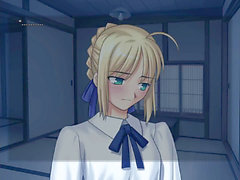 Fate hgame, saber hgame