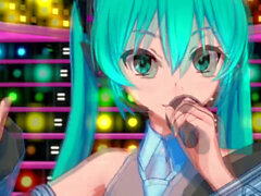 Miku, Aanime, Anal Penetration