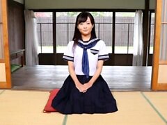 Japanese Teen In Uniform