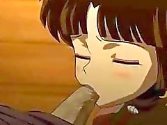 A Sango Inuyasha se de la pornografía escena de hentai