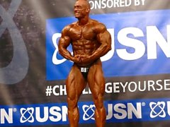 MUSCLEDAD Maurice Felstead - Masters Alla språk Över 40 - NABBA Universum 2014