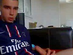 Francés Boy Cam wank 1