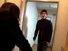 Japon genç sürpriz çocuğu, fuck ve creampie döküm için