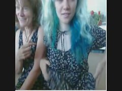wirkliche Mutter und Tochter nicht 85 Webcam