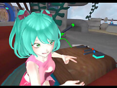 Ventana, Vrchat Young, Anime