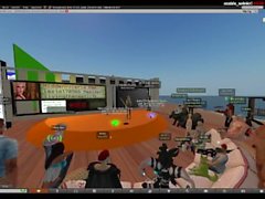 Britbong Streams: Second Life Trolling 08Aug2015 (too edgy for youtube)