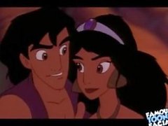 De Disney vidéos de baise Aladin Jasmine