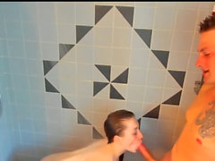 Cam shower couple, webcam couple, petite teen