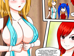 Manga porno, anime-sukupuoli