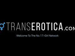 Transerotica Sarışın TS Ryder Monroe alay ettikten sonra kapalı