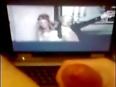 Von Girls Aloud Laptop Sperma Hommage ( kann nicht sprechen Französisch)