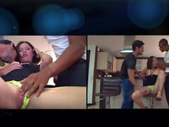 MamacitaZ - Bubble butt latina hot fuck and blowjob