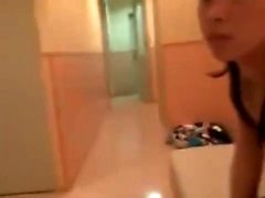 Peituda Latina babe POV Blowjob and Fucking