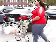 Funny carries her big melons