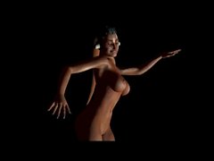 Twilek Nude Dance