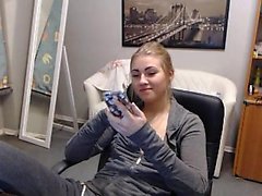 Teen masturbation solo