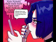 Tg tf animation, teen titans futa, futanari comic