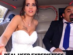 Vip4k. Le gars ne perd pas sa chance et séduit la mariée