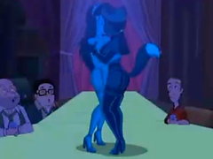 Drawn Together - Foxxy Love och Princess Clara Make Out