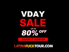 Latina Fuck Tour - Se garantiza el placer anal orgásmico