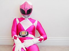 Pink Ranger Masturbates, Again!