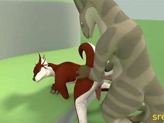 TOP 100 Miglior 3D Gay mostro Furry animazione porno