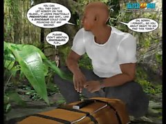 3D Comic : Claras korp . kapitel 2