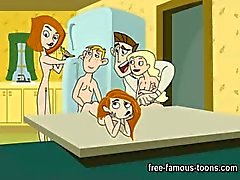 Kim Possible Porn parodi för