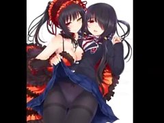 Kurumi Anime Förfallen Orgasm JOI