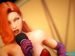 , Jessica Rabbit Hentai, Jessica Rabbit 3D, Anime