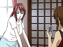 Hentai Porn babe i duschen