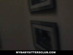 MyBabySittersClub - Petite Babysitter Von Ein großen Schwanz Pacified