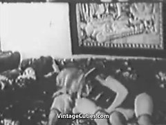 Filthy Girls Got Busted and Fucked (1930s Vintage)
