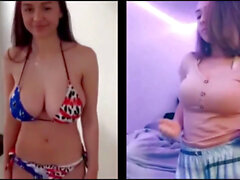 Amateur teen, girl show