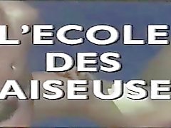 L ecole des baiseuses und Duex Ausrutschen Ami 1976 Bestandteil ein