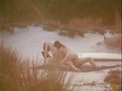 esterna spiaggia di sesso di due Domestiche femmina dal 1979 in