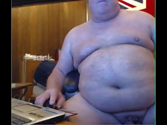 vovô jogar na webcam