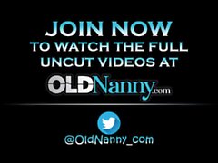 OLDNANNY Teen Seduces Mature For Lesbian Sex