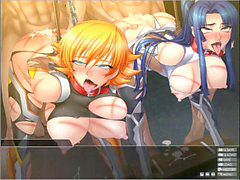 Taimanin, eroge hentai game, taimanin asagi 3 game