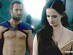 Eva Green nus - 300 Bâtisseurs d' Empire