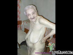 ILoveGrannY Horny Naked and Down on All Fours