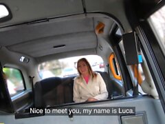 Fake Taxi Eastern Euro Brunette Fucks Cab Driver