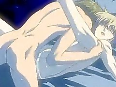 Anime Homosexuell Sex Hardcore der Spaß mit seinem einen Freund